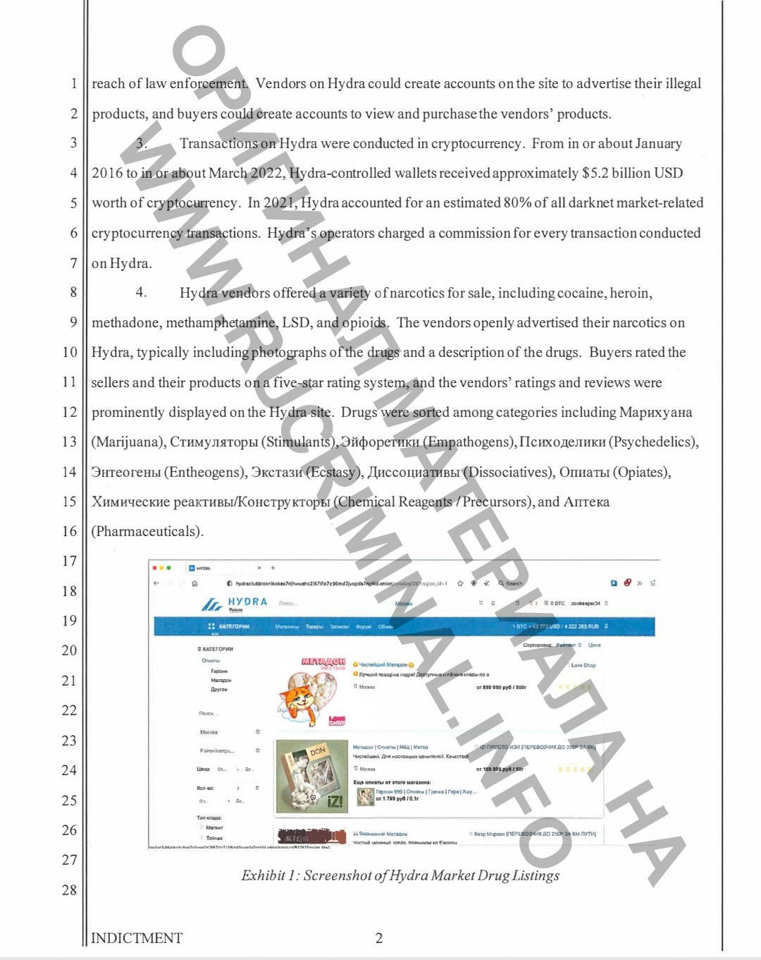 Кракен телегрф